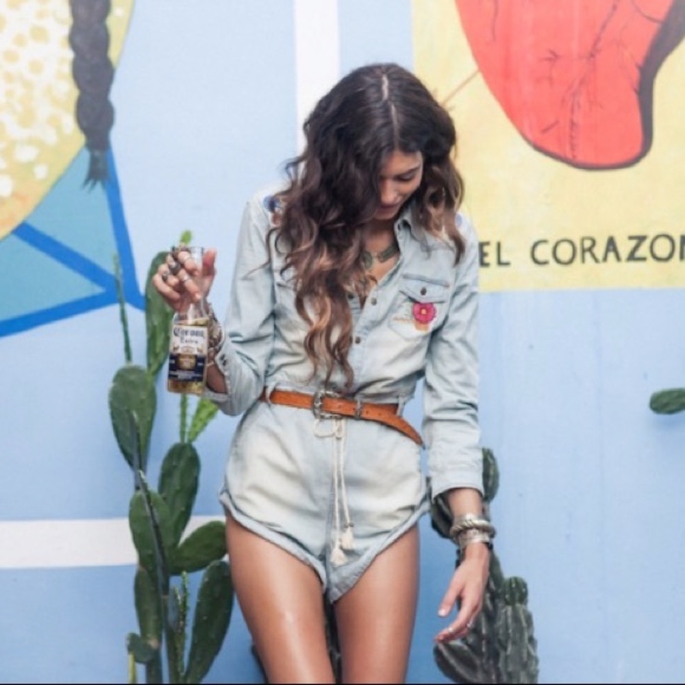 spell and the gypsy route 66 romper (sold out)